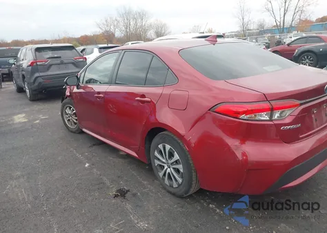 2022 Toyota Corolla Hybrid Le из США, поврежденный, VIN JTDEAMDEXNJ038739